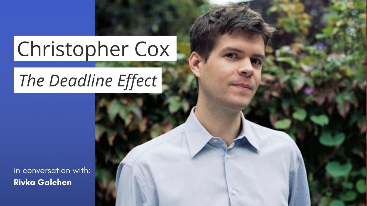 The Deadline Effect with Christopher Cox 📖 ✨ Book Party