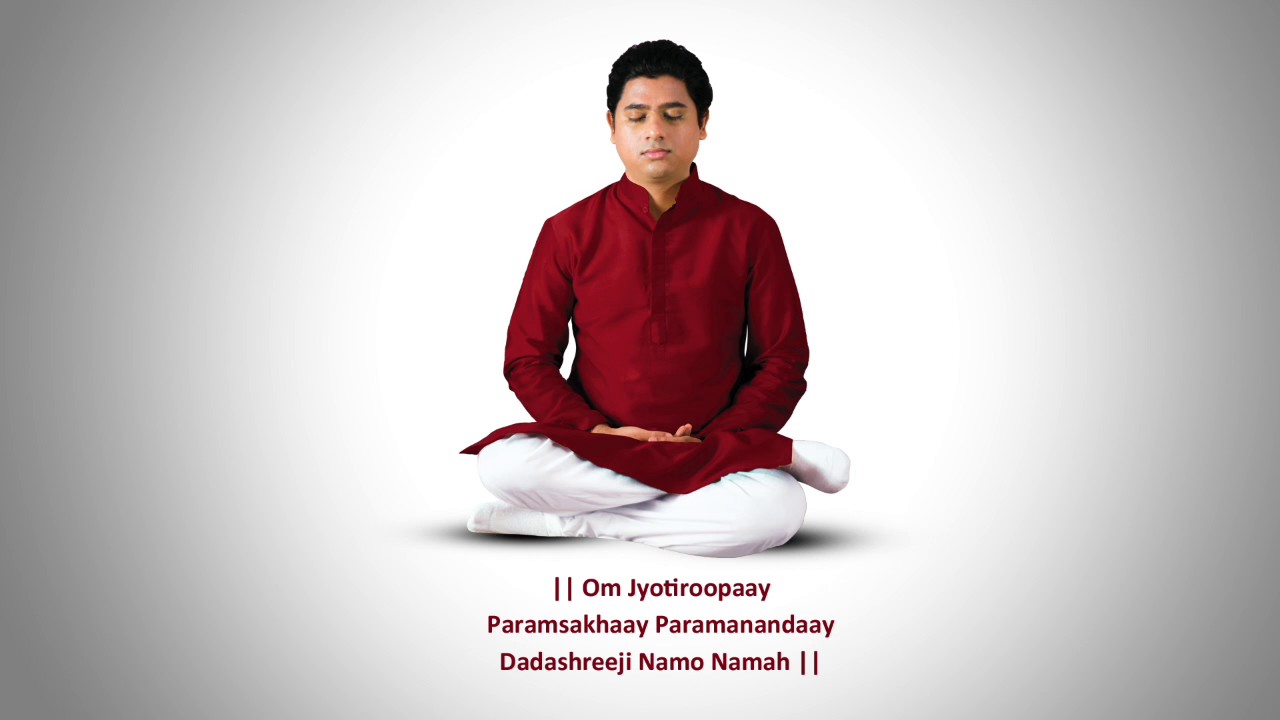 Mantra for connecting with Divine within | Dadashreeji mantra