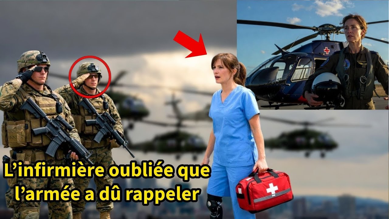 L’infirmière oubliée que l’armée a dû rappeler | Histoire vraie inspirante