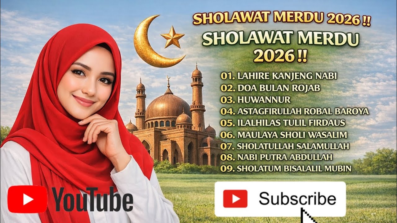 SHOLAWAT PENEDUH JIWA MERDU SPECIAL BULAN SYABAN