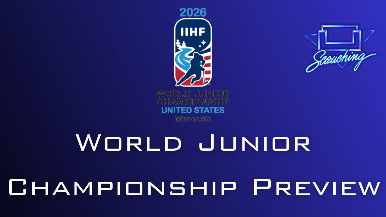 World Juniors Preview Special! | Scouching Live 8.21