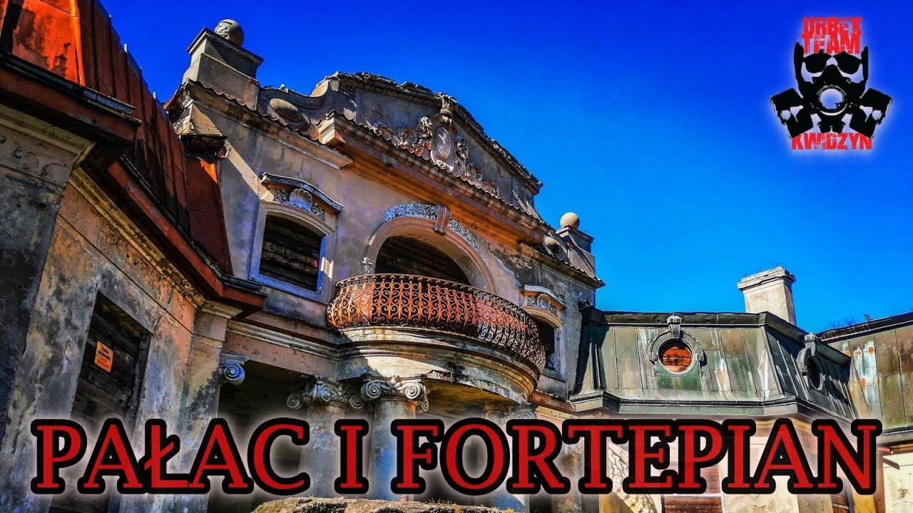 PAŁAC I FORTEPIAN | #urbex #eksploracja #historia