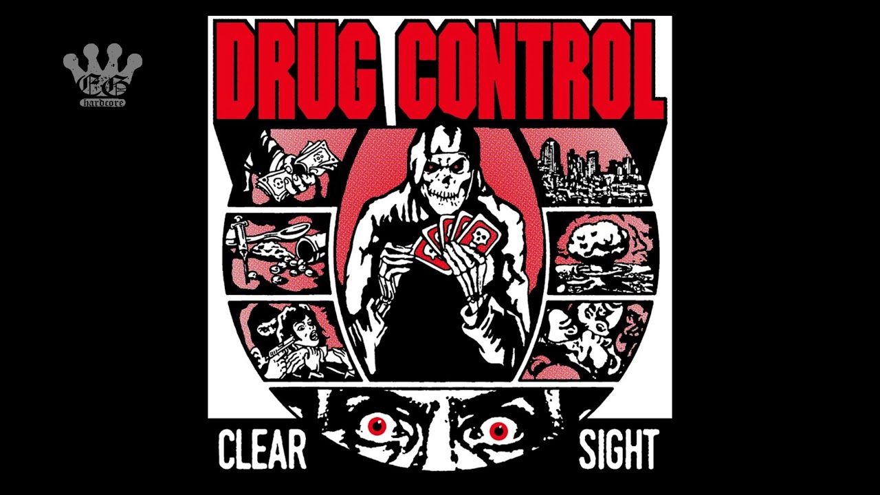 [EGxHC] Drug Control - Clear Sight - 2018 (Full EP)