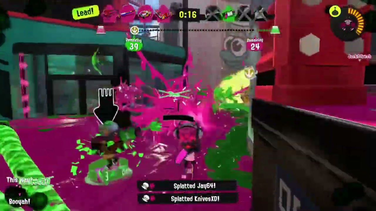 Splatoon 3 Solo Wipeout and Toxic Squidbagging