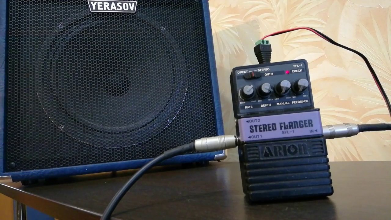 Arion SFL-1 Stereo Flanger (MIJ)