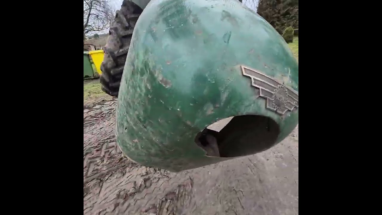 Ursus c-308, odpalanie silnika! Silnik s261