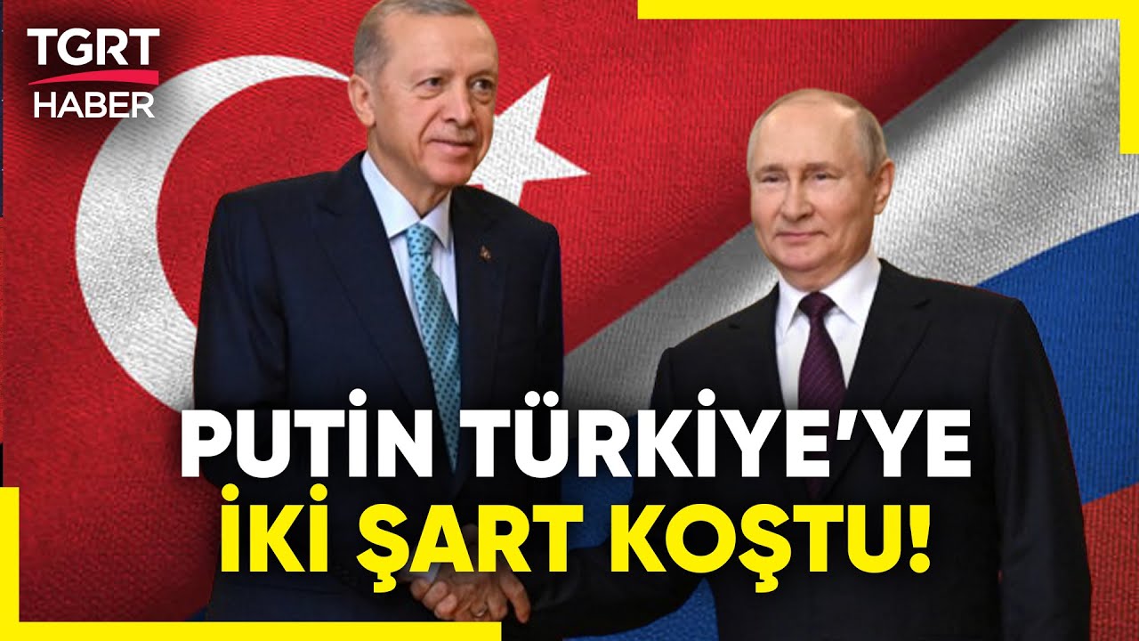 Vladimir Putin'in Türkiye Ziyareti Çok Riskli! Uçaklarını NATO Füzeleri Vurabilir! - TGRT Haber
