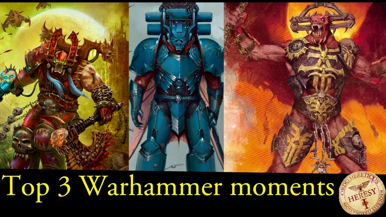 Top 3 Most Hilarious Moments in Warhammer History