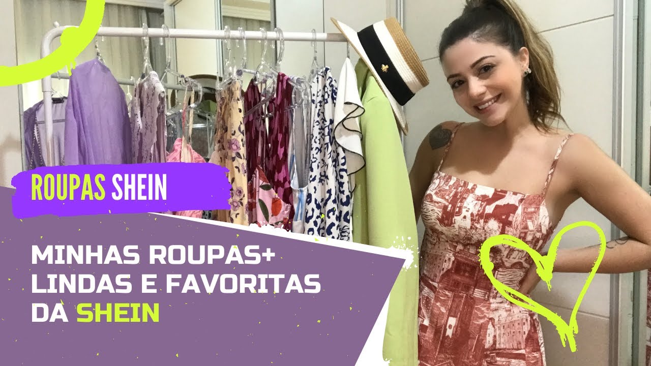 MINHAS ROUPAS FAVORITAS DA SHEIN | Cupom: pagesofduda 15% off