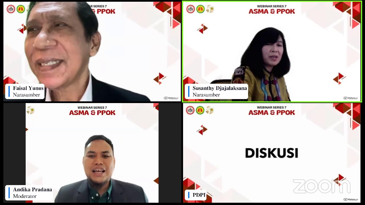 Webinar Series 7: Asma & PPOK