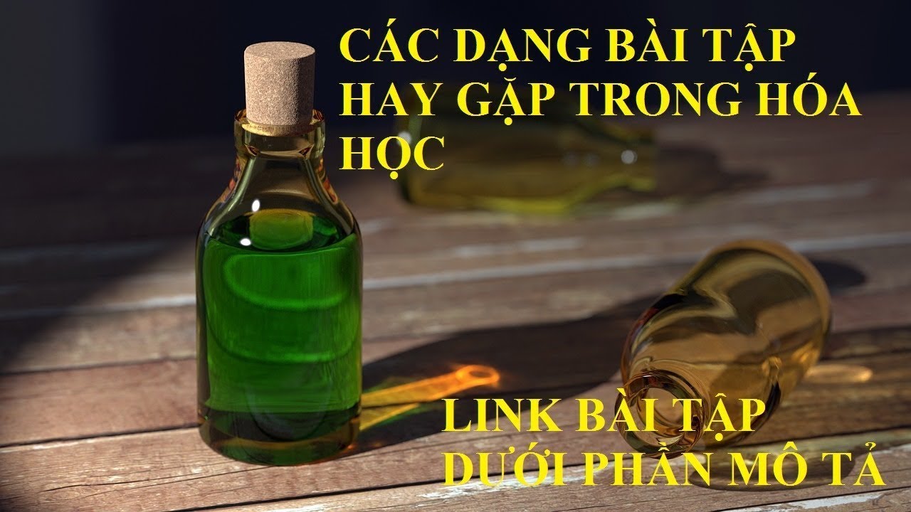 [BÀI TẬP HÓA HỌC] ♥ 21 BÀI TẬP HỮU CƠ VẬN DỤNG CAO (P6)