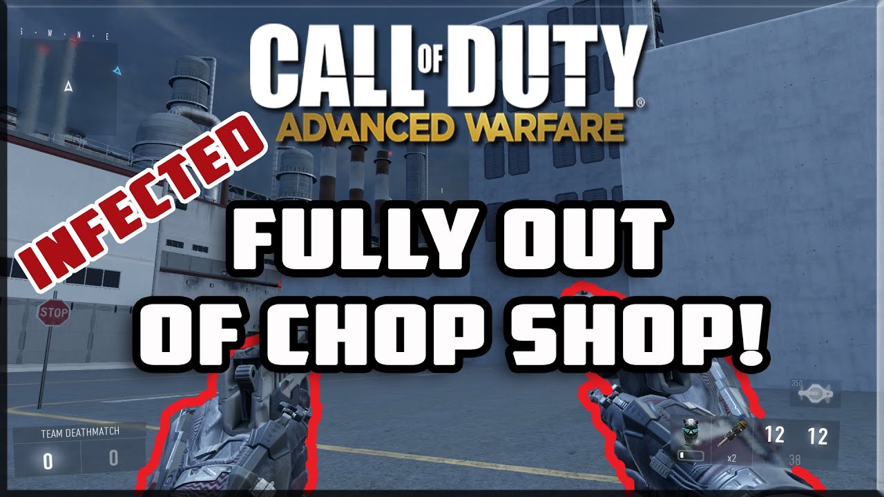 COD AW: FULLY Out of Chop Shop in Infected!