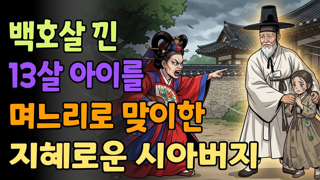 [조선야담소] 백호살이 낀 13살 아이를 며느리로 고집한 지혜로운 시아버지 야담ㅣ민담ㅣ설화ㅣ전설ㅣ조선야담ㅣ옛날이야기ㅣ오디오북ㅣ수면ㅣ잠잘때ㅣ인과응보ㅣ효도 | 궁합 | 무당 | 미신