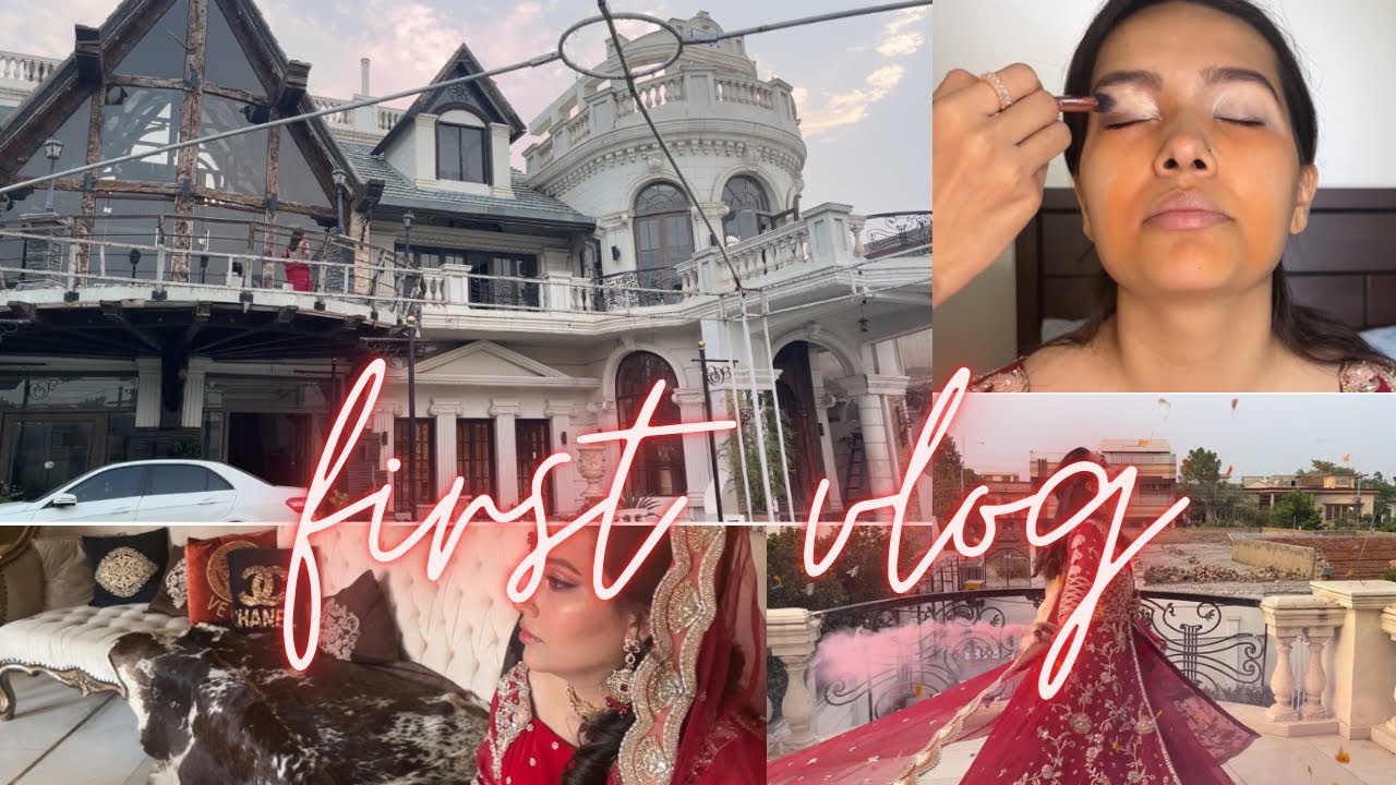 first ever short vlog |Bridal campaign 2023 behind the scene
