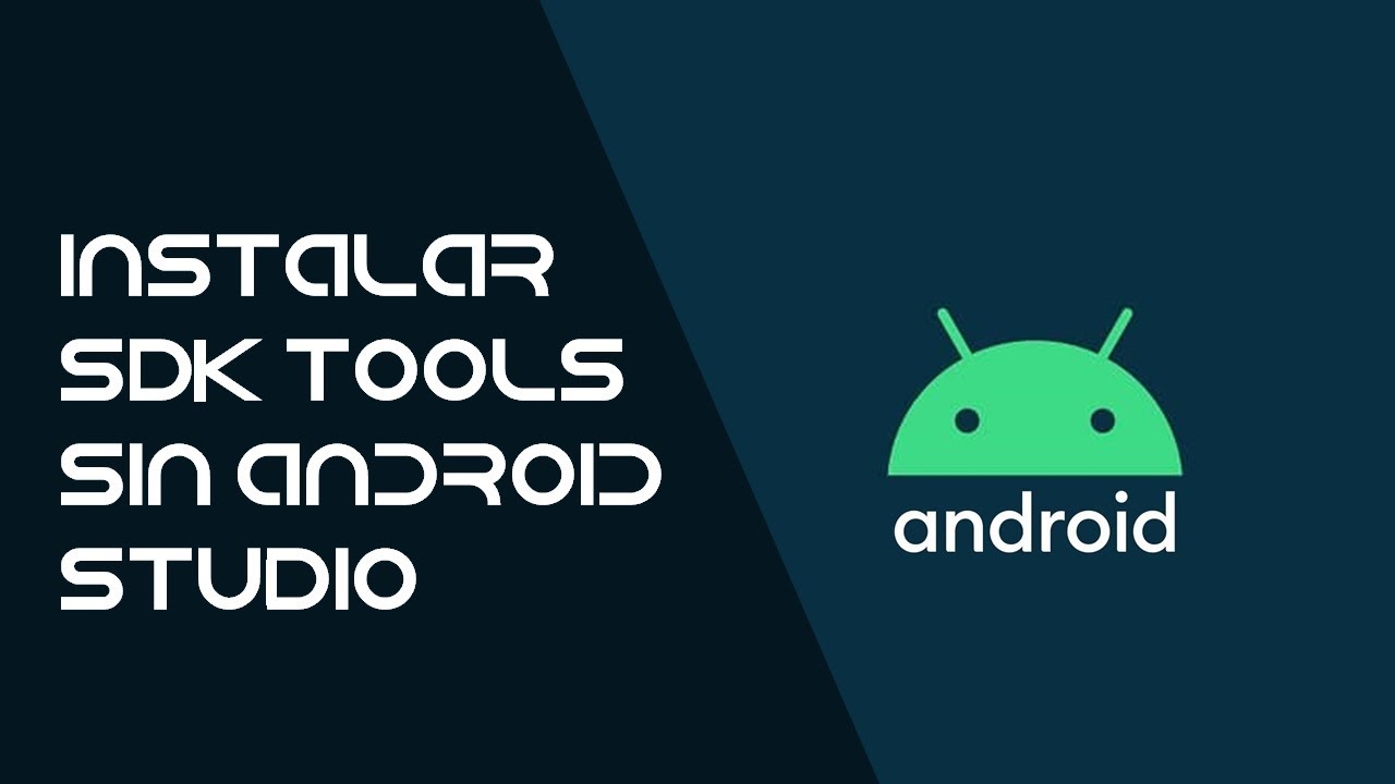 ✔️ Instalar SDK Tools sin Android Studio | 1080p | 2022