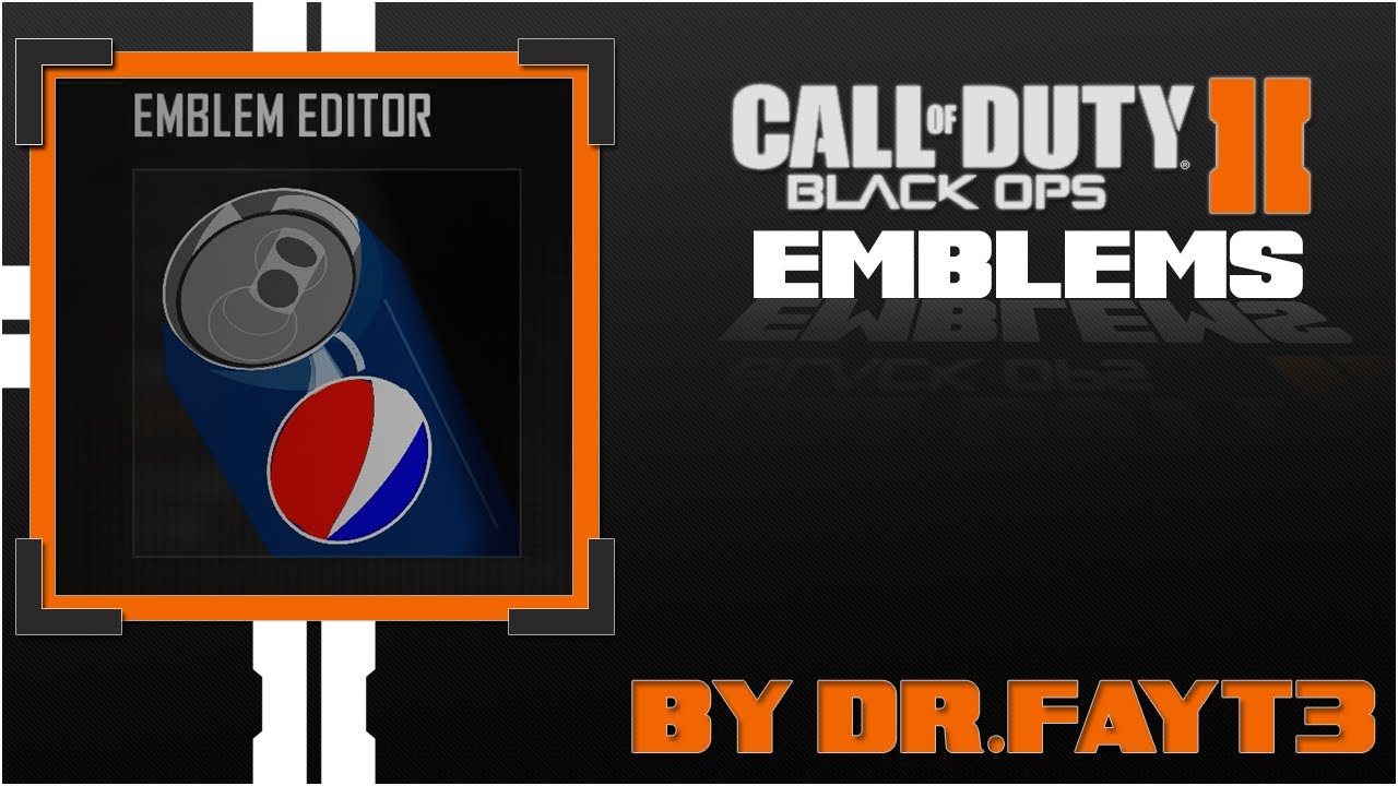 Black ops 2 Emblems - 