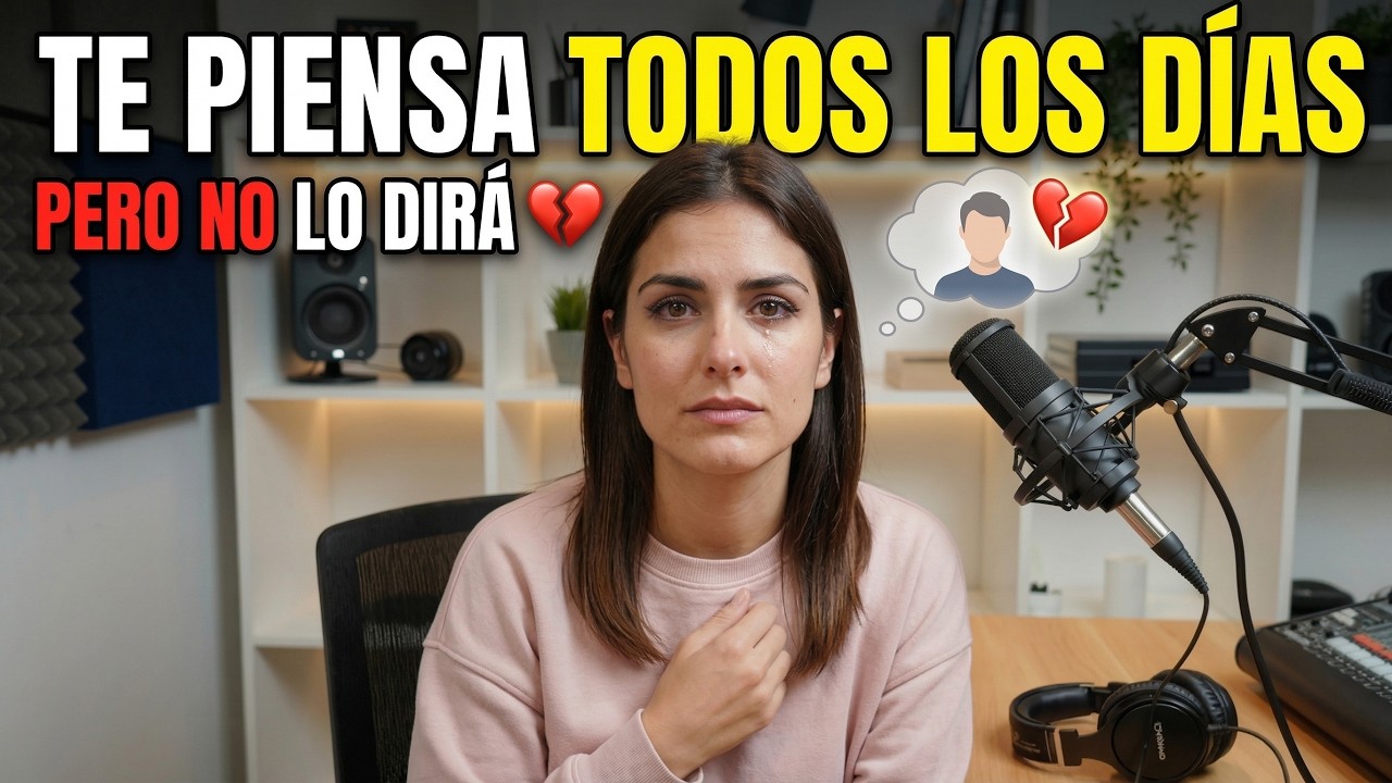 Esto significa que te extraña demasiado… pero jamás lo dirá. 😶‍🌫️