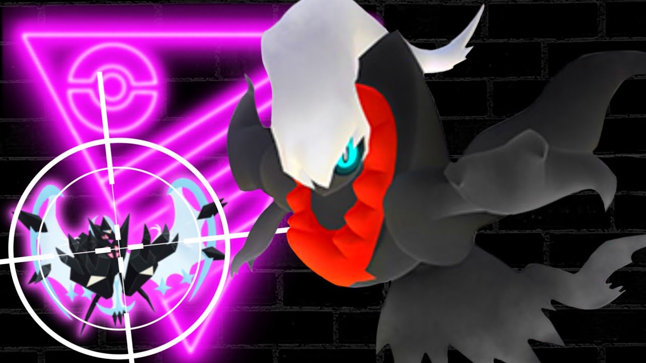 I went HUNTING FOR *DAWN WINGS* NECROZMA in the Master League with Darkrai! | Pokémon GO PvP