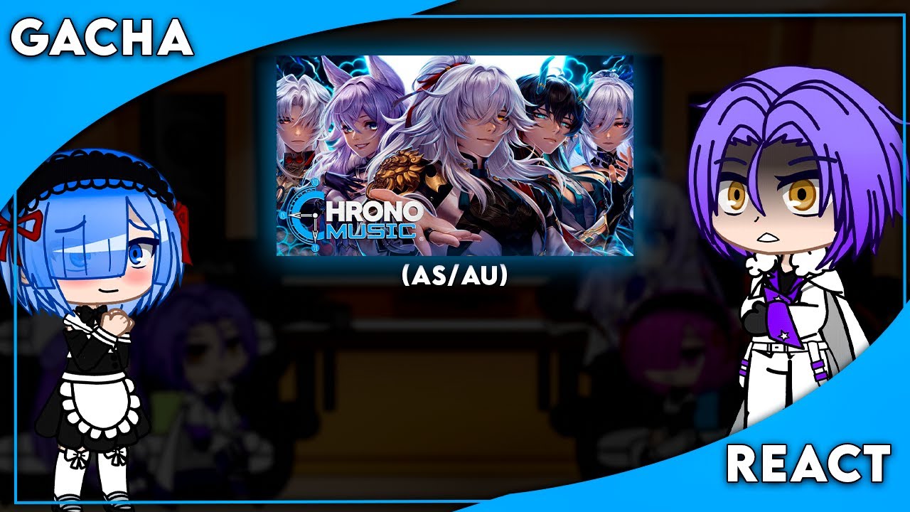 Re:Zero Gacha React | AS/AU | Heróis da Caça - @Chrono0