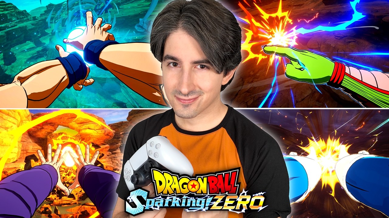Provo la VISUALE in PRIMA PERSONA con le SUPREME di Dragon Ball Sparking ZERO 😍