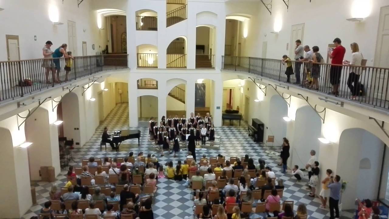 Petr Eben, Václav Čtvrtek: Ukolébavka pro dcerku