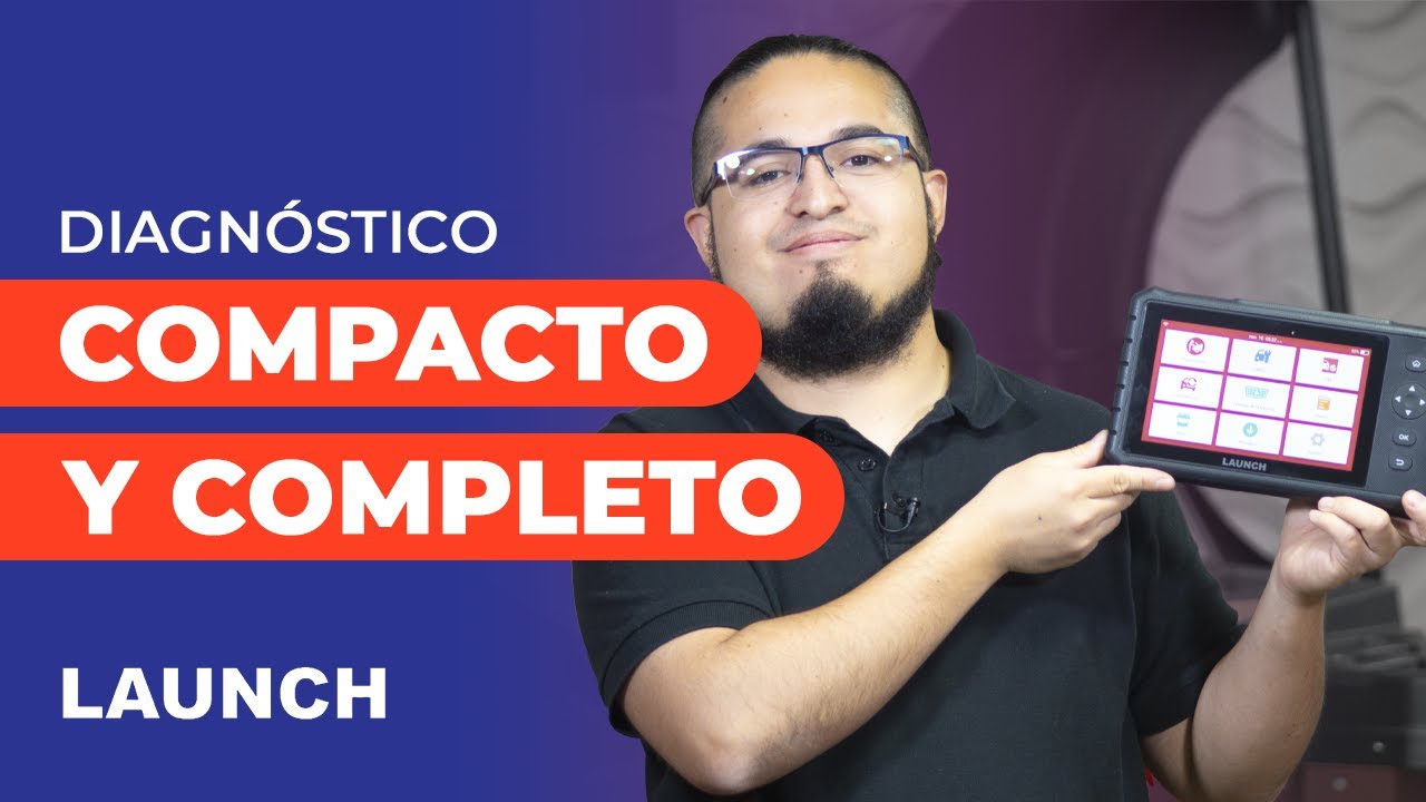 📱 EMPRENDIENDO en el DIAGNÓSTICO AUTOMOTRIZ | LAUNCH CRP 349