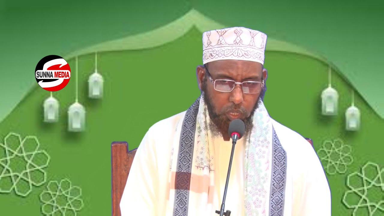 ADABUL MUFRAD ᴴᴰ┇D-65aad SH ABDIRAHMAN WARDERE