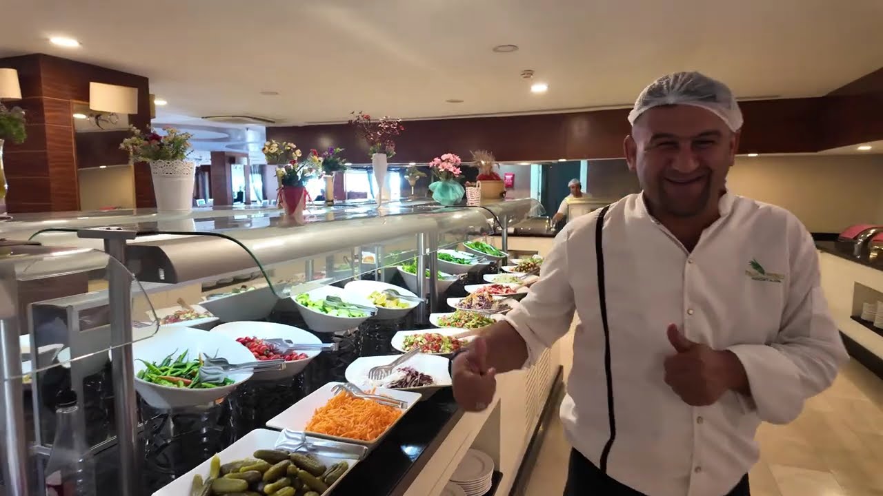 Наш Отель - Сиде.    Palm World Resort&Spa 5*