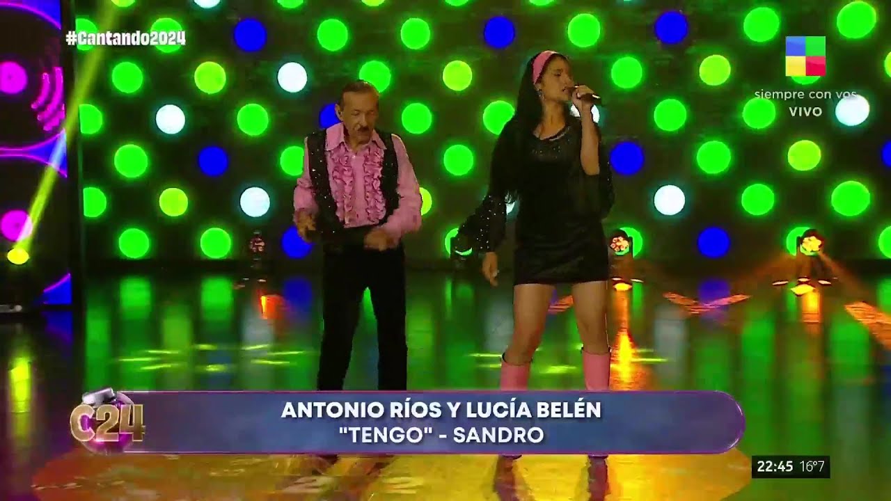 🤩 PUNTAJE PERFECTO para ANTONIO RÍOS y Lucía Belén con 