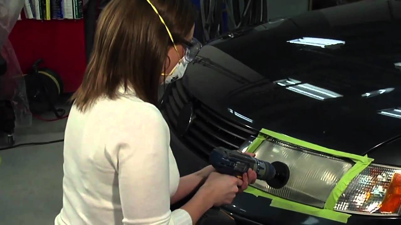 3M Headlight Restoration:  How to Restore a Headlight