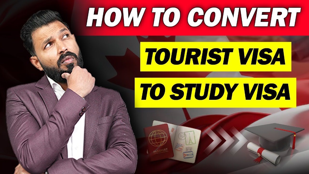 How to Convert Tourist Visa to Study Visa in Canada 2025 | Canada PR | Canada Work Permit