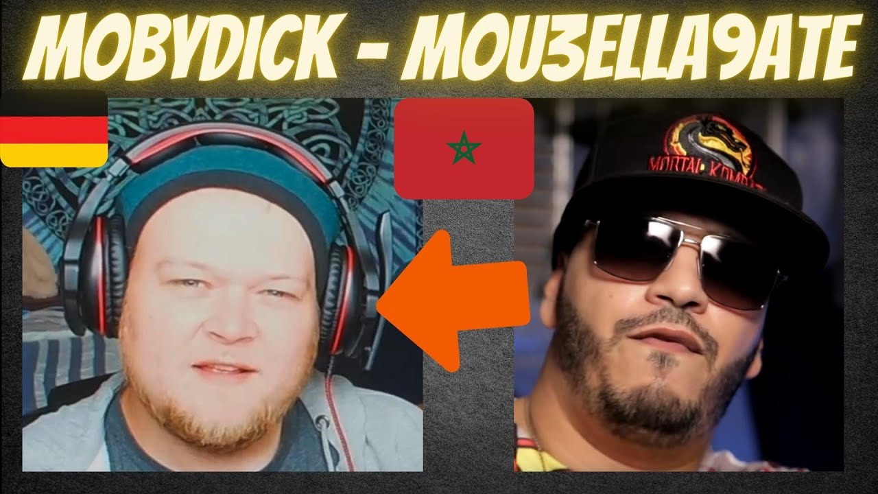 WHAT MEANS INSHALLAH? | 🇲🇦 Mobydick - Mou3ella9ate | GERMAN Reaction