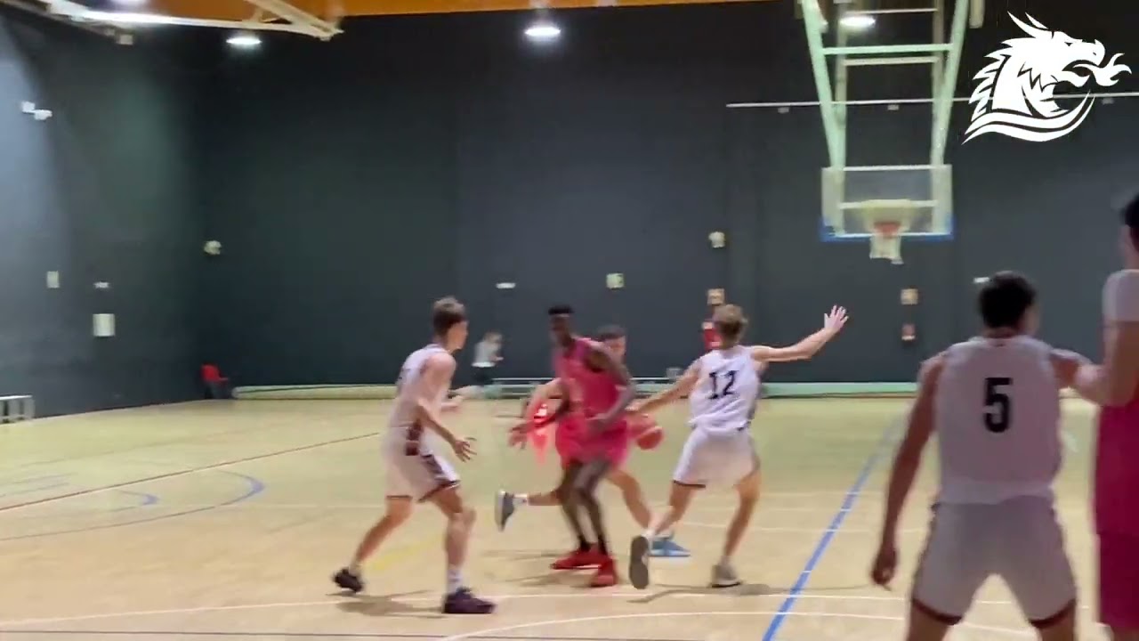 Junior Zentro Basket A vs Spanish Basketball Academy A | Footage & Best Moments
