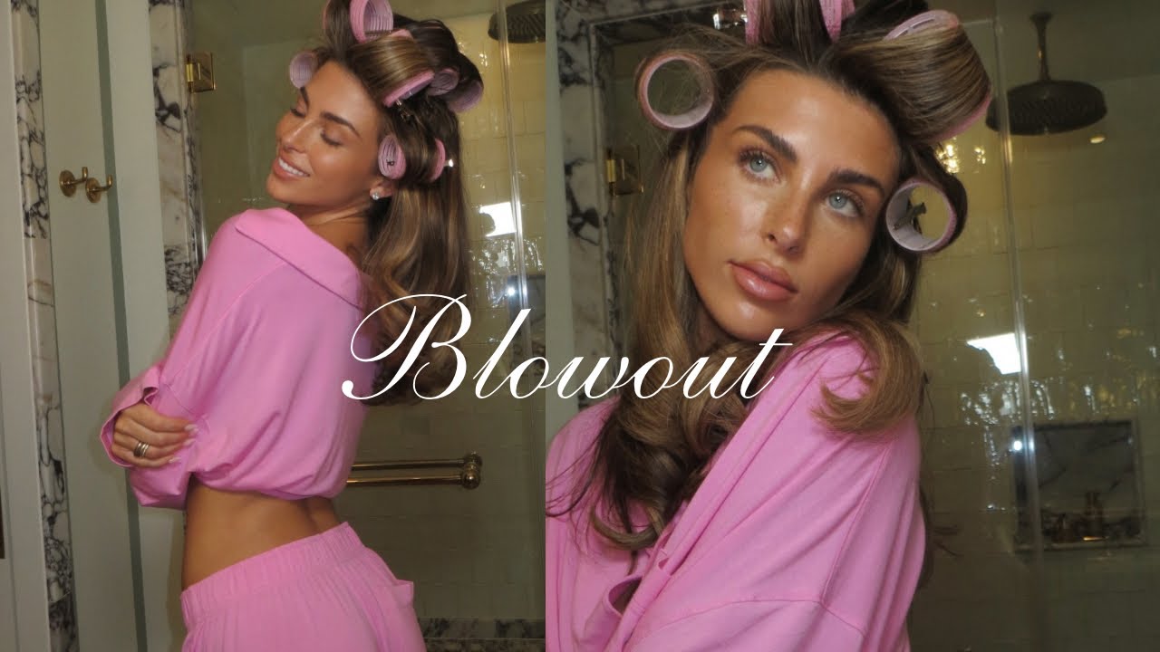 90&rsquo;s blowout tutorial ♡︎