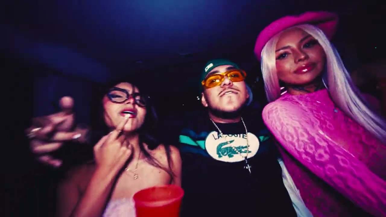 LA VERDE - Carit Br, Aivan Beatz (Video Oficial) | LOS LIDERES