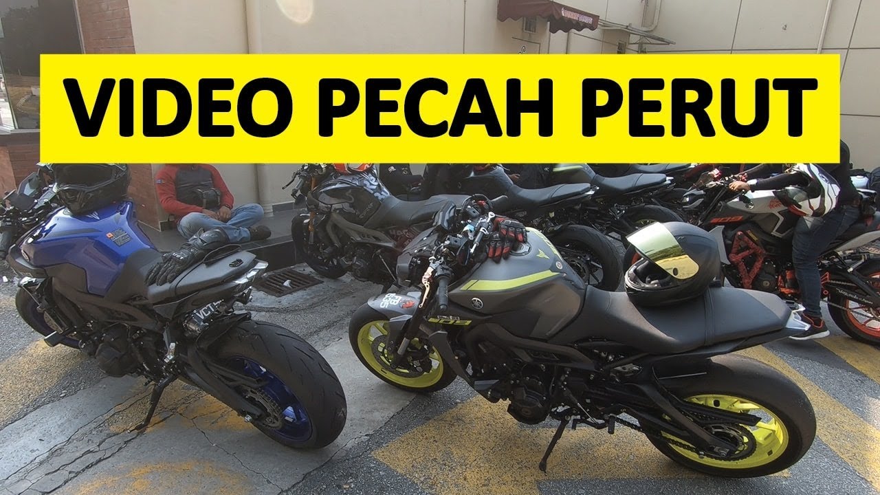 RIDE LAWAK | PIRELLI ROSSO CORSA 2 | YAMAHA MT09