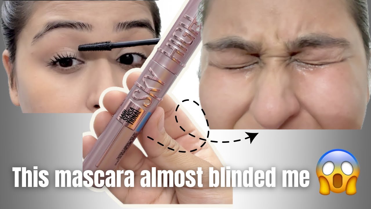 Maybelline Sky High Mascara review