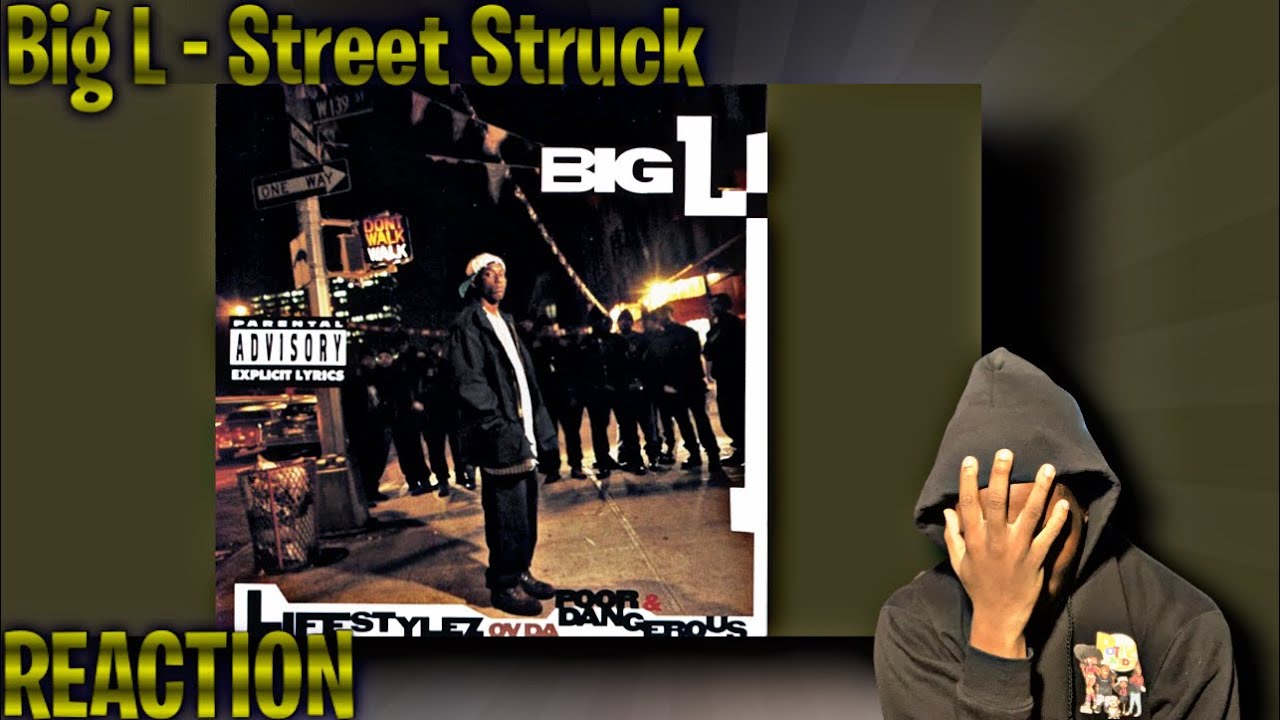 STRAIGHT FACTS! Big L - Street Struck REACTION!