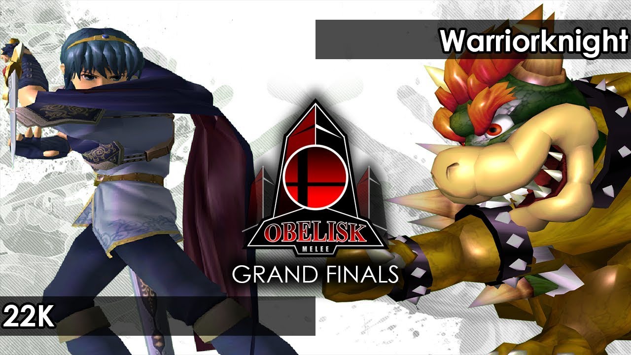 Melee: CC | Life (Marth) V Warriorknight (Bowser) - Obelisk 120 Tournament SSBM