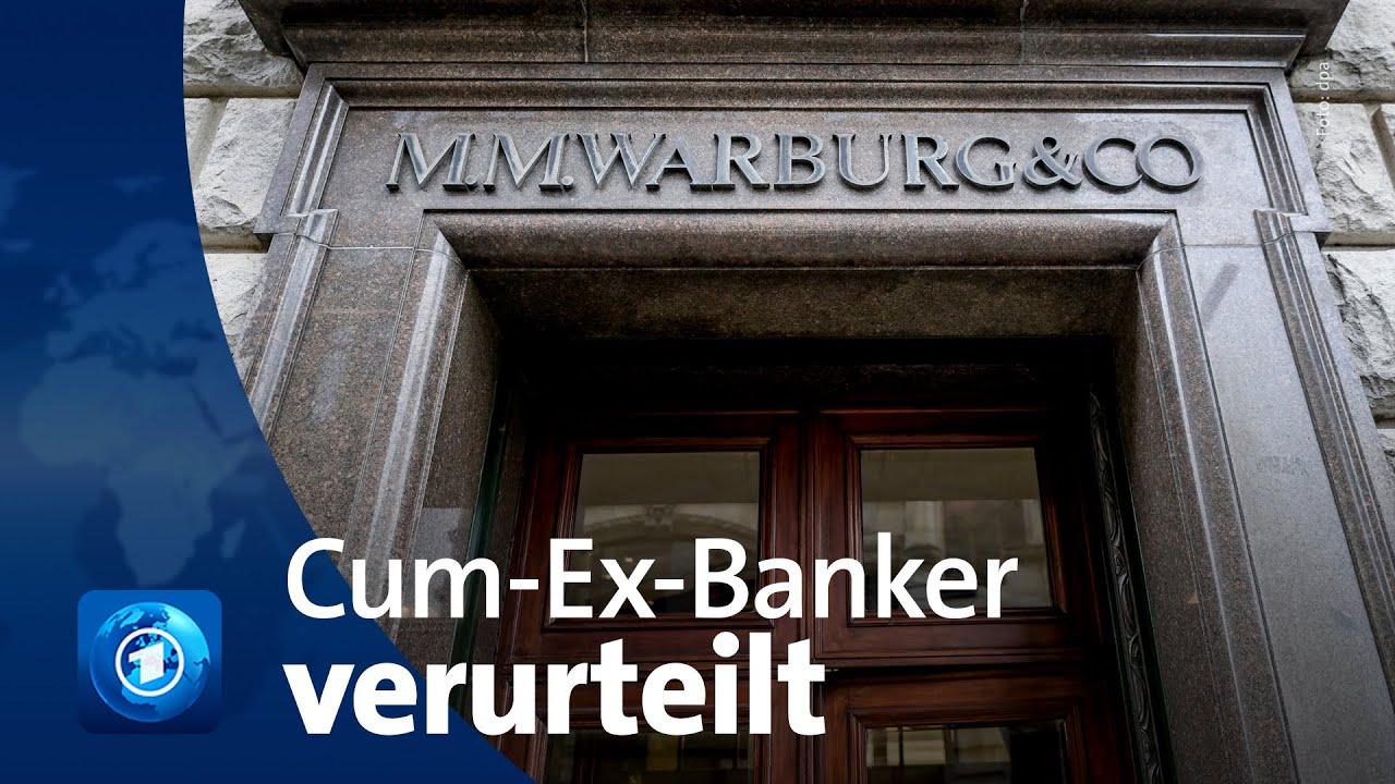 Ehemaliger Warburg-Bank-Manager verurteilt