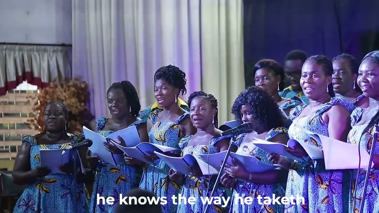 In Heavenly love abiding by Basel Missionary Chorale (BMC Ghana). #TheHymnalExperience.