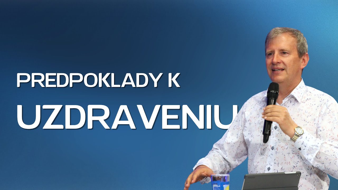 Predpoklady k uzdraveniu - Peter Minárik