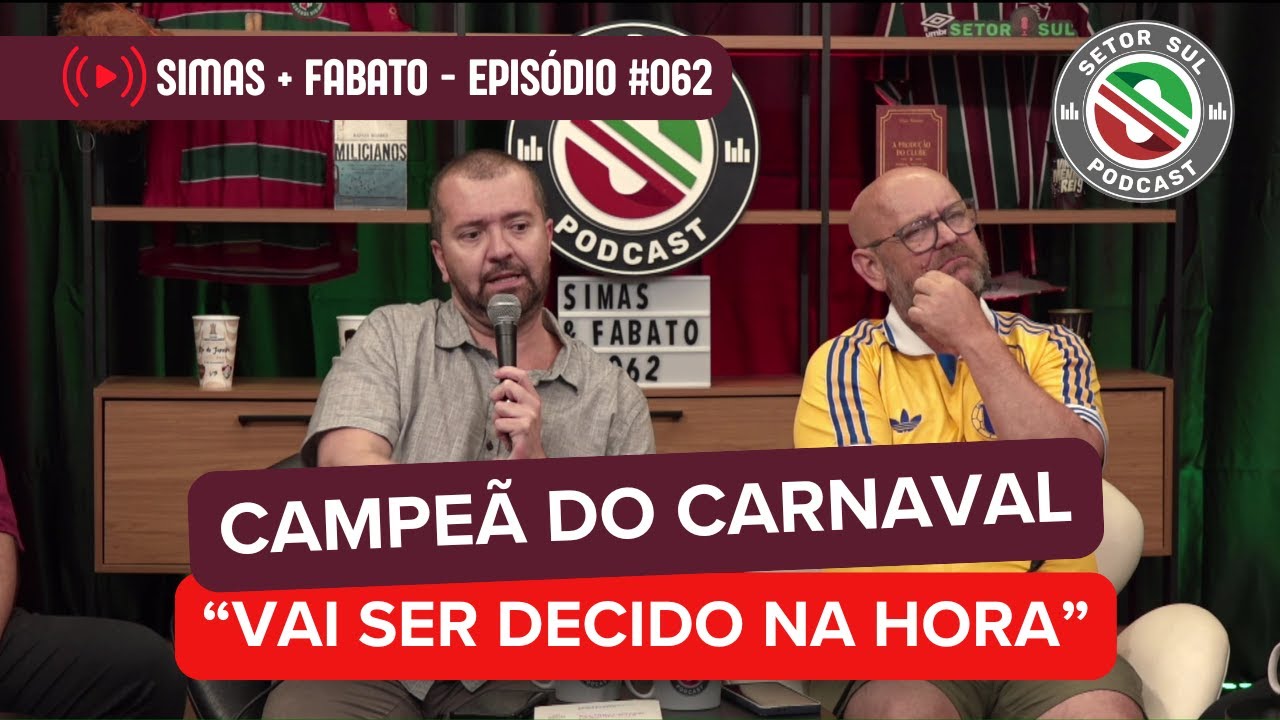 NO DETALHE? SIMAS E FABATO ESPERAM APURAÇÃO MAIS RIGOROSA E CAMPEÃ DECIDIDA NO DETALHE
