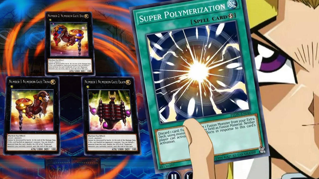 WHEN A SMART NUMERON PLAYER SUPER POLY HIS GATES IN YUGIOH MASTER DUEL