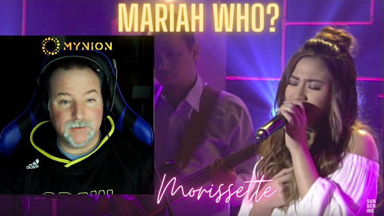 Morissette - I Want to Know What Love Is (Mariah Carey version) - MYX LIVE | American Gamer Reaction