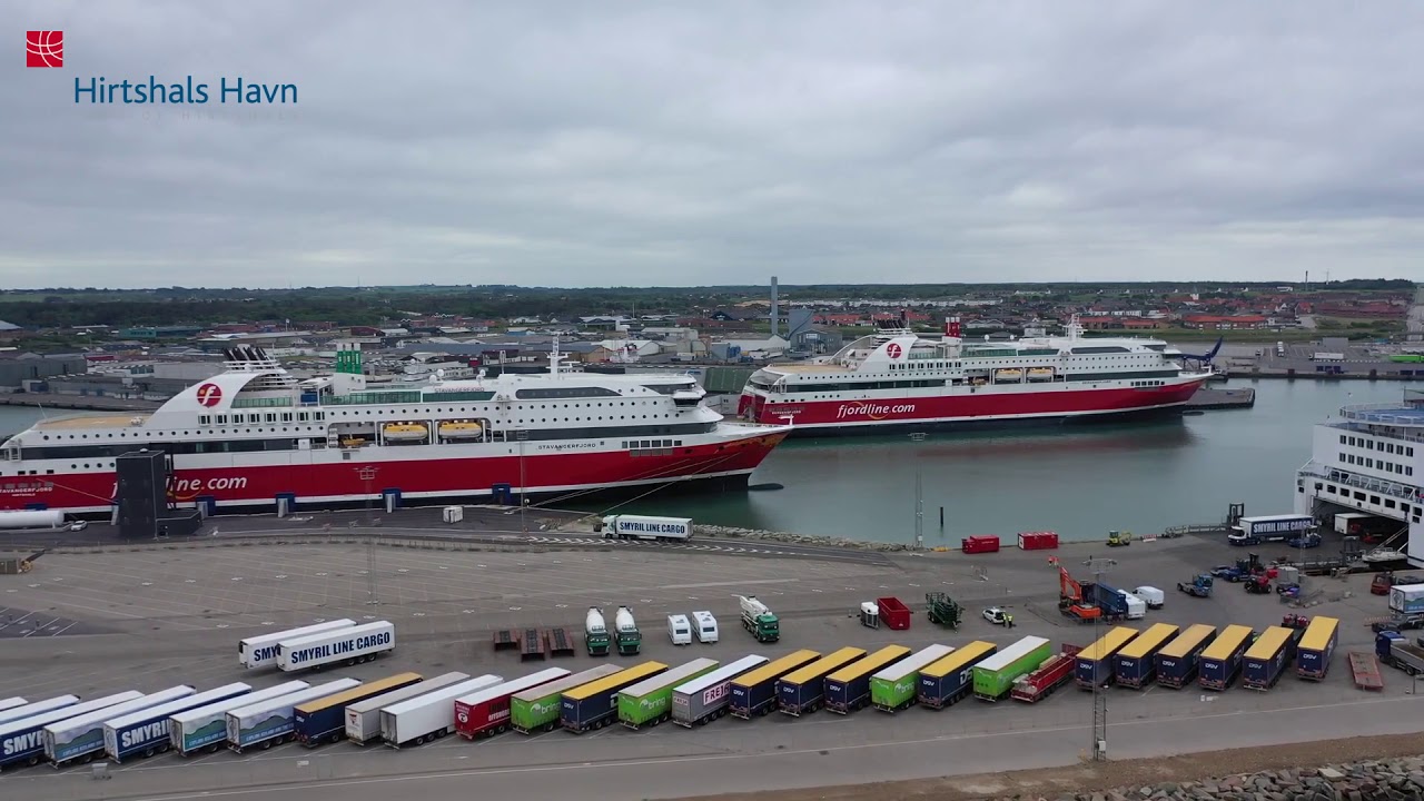 All ferrys at the port, 13.06.2020