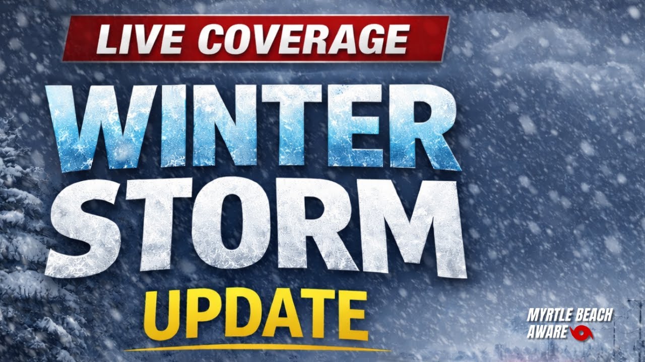 🔴 LIVE WINTER STORM COVERAGE ❄️ SIGNIFICANT WINTER WEATHER & DANGEROUS COLD AHEAD ❄️