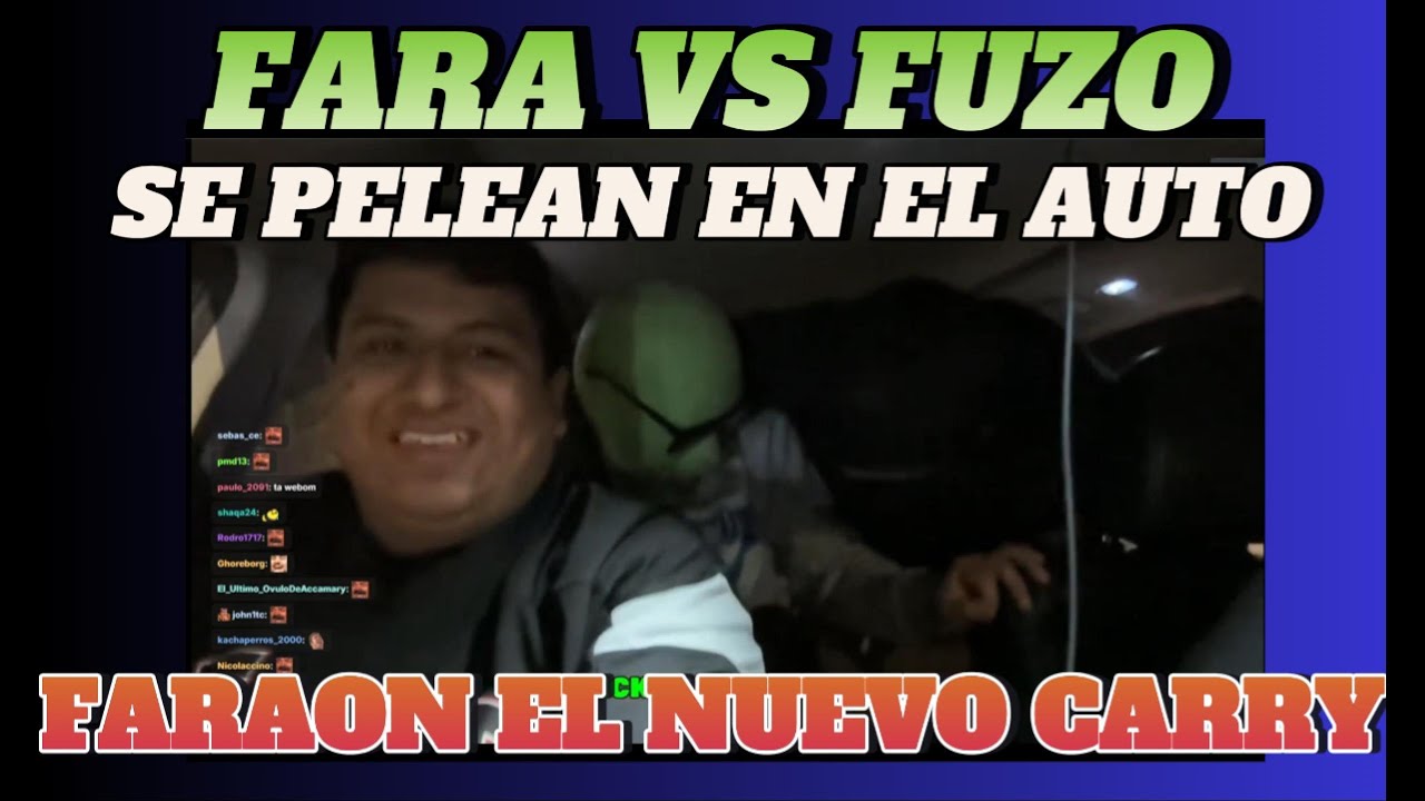 😱🔥 DIA 4:  SE PELEAN EN EL AUTO FARA VS FUZO 🥊 | FARAON EL NUEVO CARRY DE LA KINGHOUSE 👍