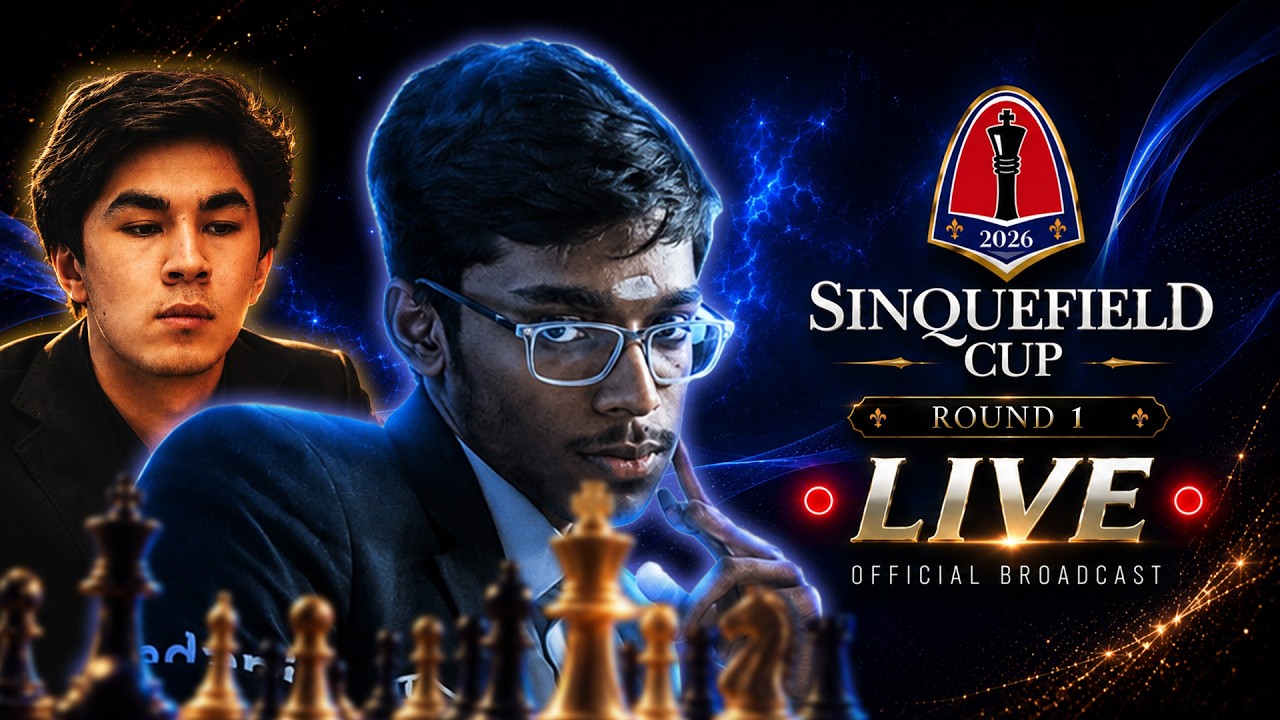 2026 Sinquefield Cup: Round 1 | #GrandChessTour