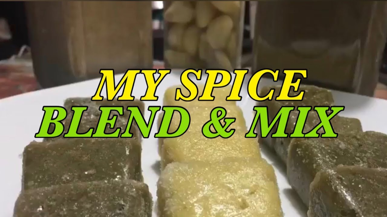 MY SPICE BLEND AND MIX